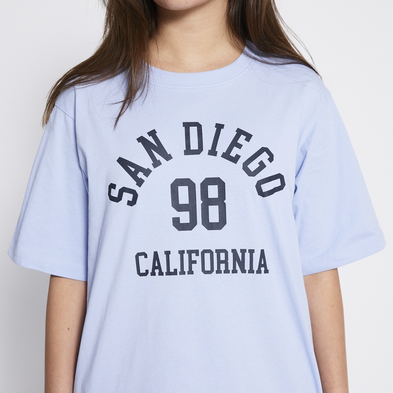 Bedrucktes T-Shirt "Dusty"